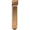 Ekena Millwork Thorton Arts and Crafts Smooth Bracket w/ Offset Brace, Western Red Cedar, 7 1/2"W x 28"D x 40"H BKT0806X28X40THR03SWR - alternate 3